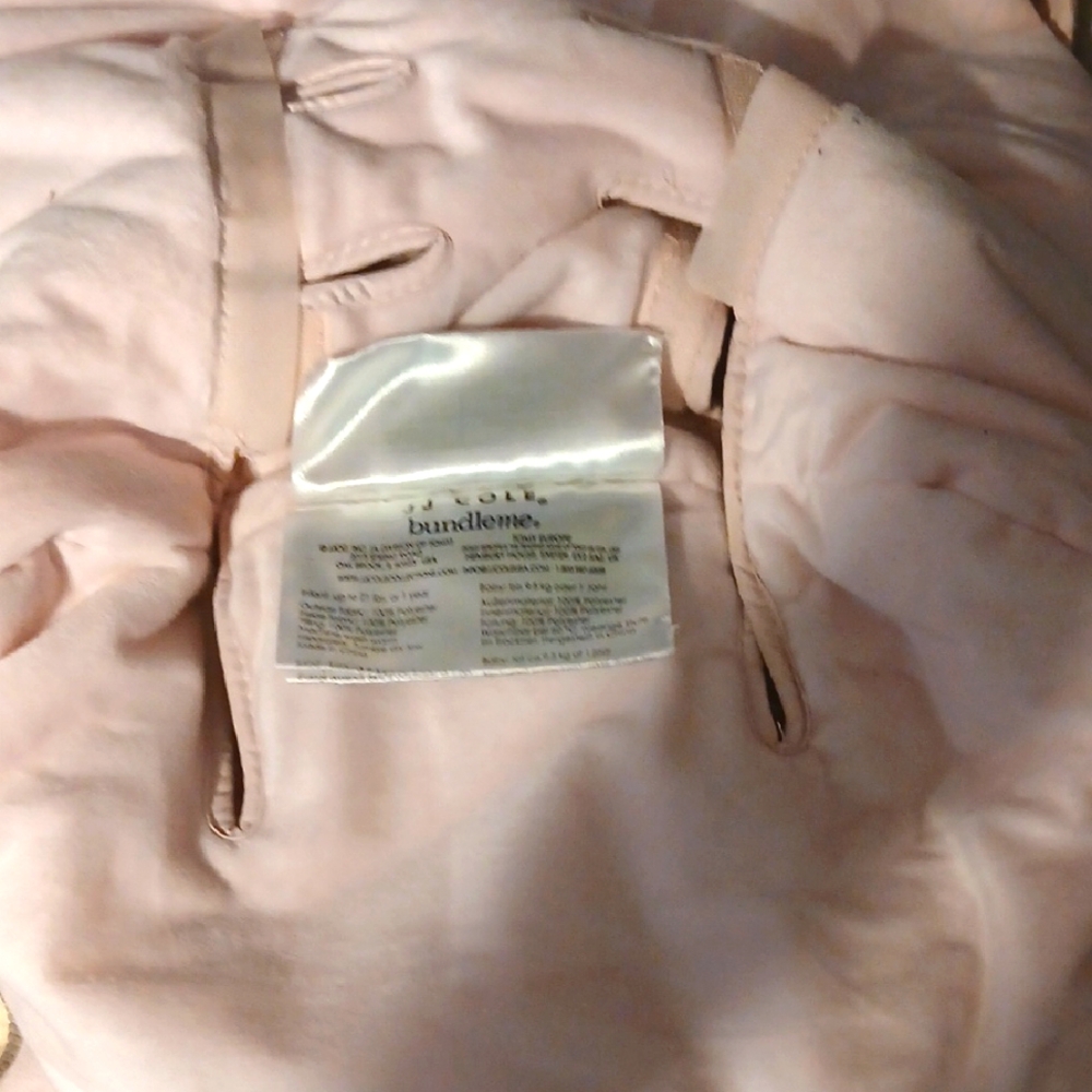 JJ Cole Bundleme Car Sear Cover